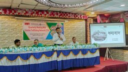 সাতক্ষীরায় মানব পাচার প্রতিরোধে এনজিও ও সিএসও প্রতিষ্ঠানের নেটওয়ার্ক সভা