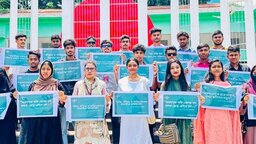সাতক্ষীরায় কিশোর অপরাধ ও ইভটিজিং প্রতিরোধে ব্যতিক্রমী সচেতনতামূলক ক্যাম্পেইন