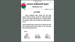 ঝালকাঠিতে ছাত্রদলের চার কমিটি বিলুপ্ত