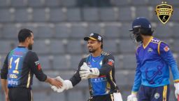 দাপুটে জয়ে বিপিএল শুরু রংপুর রাইডার্সের