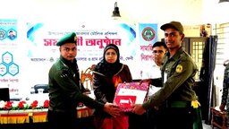 আনসার বাহিনীকে আধুনিক করে গড়ে তুলছে সরকার : ফেনী জেলা প্রশাসক