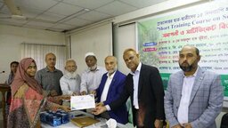 বাকৃবিতে বীজ প্রযুক্তি বিষয়ক প্রশিক্ষণের সমাপনী ও সনদ বিতরণী