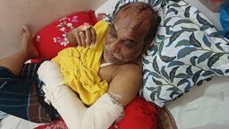 ফরিদপুরে ব্যবসায়ীকে হত্যাচেষ্টার অভিযোগে ছেলে গ্রেফতার