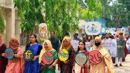 পবিপ্রবিতে শিক্ষার্থীদের উদ্যোগে জমকালো আয়োজনে বিশ্ব ভেটেরিনারি দিবস ২০২৬ উদযাপন