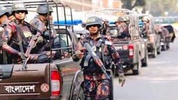 ফরিদপুরে ১৩ প্লাটুন বিজিবি মোতায়েন, থাকছে কে-৯ ডগ স্কোয়াড