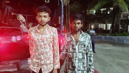 কোটালীপাড়ায় মাদকবিরোধী অভিযানে গাঁজাসহ ২ যুবক আটক