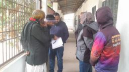 পঞ্চগড়ে এডিপির কাজ দেখতে ছুটে গেলেন ইউএনও