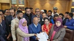 ফেনীতে নির্বাচনী আচরণবিধি লঙ্ঘন, জেলা বিএনপিকে জরিমানা