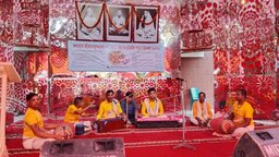 ফরিদপুরে শ্রী রামকৃষ্ণ মিশন আশ্রমে দুই দিনব্যাপী ধর্মীয় অনুষ্ঠান শুরু