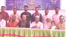 উত্তর গোবিন্দপুর আয়েশা জামে মসজিদের ভিত্তিপ্রস্তর স্থাপন