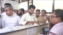 নোয়াখালীতে চার বাস কাউন্টারকে জরিমানা