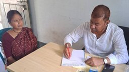 গোপালগঞ্জে বিনামূল্যে ডায়াবেটিস পরীক্ষা ক্যাম্প অনুষ্ঠিত