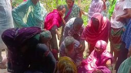 কাশিয়ানীতে ট্রেনের ধাক্কায় শিশুর মৃত্যু