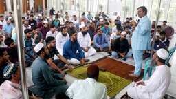গোপালগঞ্জ বিজ্ঞান ও প্রযুক্তি বিশ্ববিদ্যালয়ে ঈদে মিলাদুন্নবী (সা.) পালিত