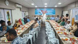 সাতক্ষীরায় বন্ধুসভার ‘বন্ধুত্বের ইফতার’ ও মিলনমেলা অনুষ্ঠিত
