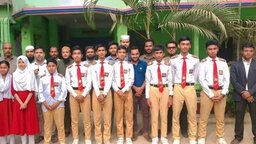 মনোহরদীতে খিদিরপুর কিন্ডারগার্টেন এন্ড হাই স্কুলের সাফল্য, জুনিয়র বৃত্তিতে উপজেলায় ৩য়