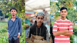 নোয়াখালীতে চা খেয়ে ফেরার পথে ৩ বন্ধুর মৃত্যু