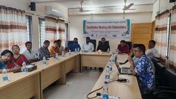 বিলাইছড়িতে সিসিএইচপি প্রকল্পের সমন্বয় সভা অনুষ্ঠিত