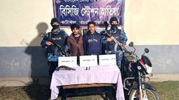 অপারেশন ডেভিল হান্ট-২: নোয়াখালীতে আগ্নেয়াস্ত্র ও গুলিসহ গ্রেপ্তার ২