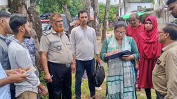 কোটালীপাড়ায় মাদক সেবনের দায়ে যুবকের ৬ মাসের কারাদণ্ড
