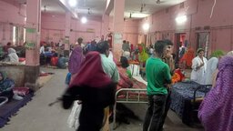 আবহাওয়া পরিবর্তনে নীলফামারীতে বেড়েছে রোগের প্রকোপ