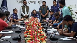 নড়াইলে ভ্যান চালক আলিপ হত্যার রহস্য উদঘাটন : দুই ঘাতক গ্রেফতার