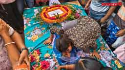 ছেলের প্রথম জন্মদিনে ফেরা হলো না বাবার