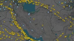 পাঁচ ঘণ্টা বন্ধ রাখার পর খুলে দেওয়া হলো ইরানের আকাশসীমা