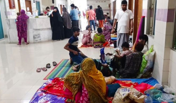 দেশে হাম ‍উপসর্গে আরো ৯ শিশুর মৃত্যু