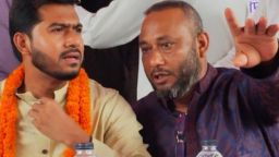 গোপালগঞ্জ-৩ আসনে গণঅধিকার পরিষদের প্রার্থী আবুল বাশার দাড়িয়া