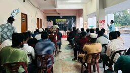 বাকৃবিতে ছাত্র সংসদ নির্বাচনের দাবিতে ‘বাকসু ডায়ালগ’ অনুষ্ঠিত