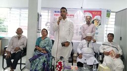 ছাগলনাইয়ায় রবীন্দ্রনাথ ও নজরুলের প্রয়াণ দিবস পালিত