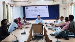 পিরোজপুরে গ্রাম আদালত বিষয়ে জনসচেতনতা বৃদ্ধিতে কর্মশালা অনুষ্ঠিত