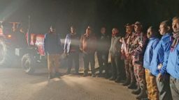 পঞ্চগড়ে পাথর বালু উত্তোলনে উপজেলা প্রশাসনের অভিযান, ড্রেজার মেশিনসহ মালামাল জব্দ