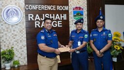 বগুড়া জেলার সেরা তদন্ত কর্মকর্তা শেরপুর থানার জয়নুল আবেদীন