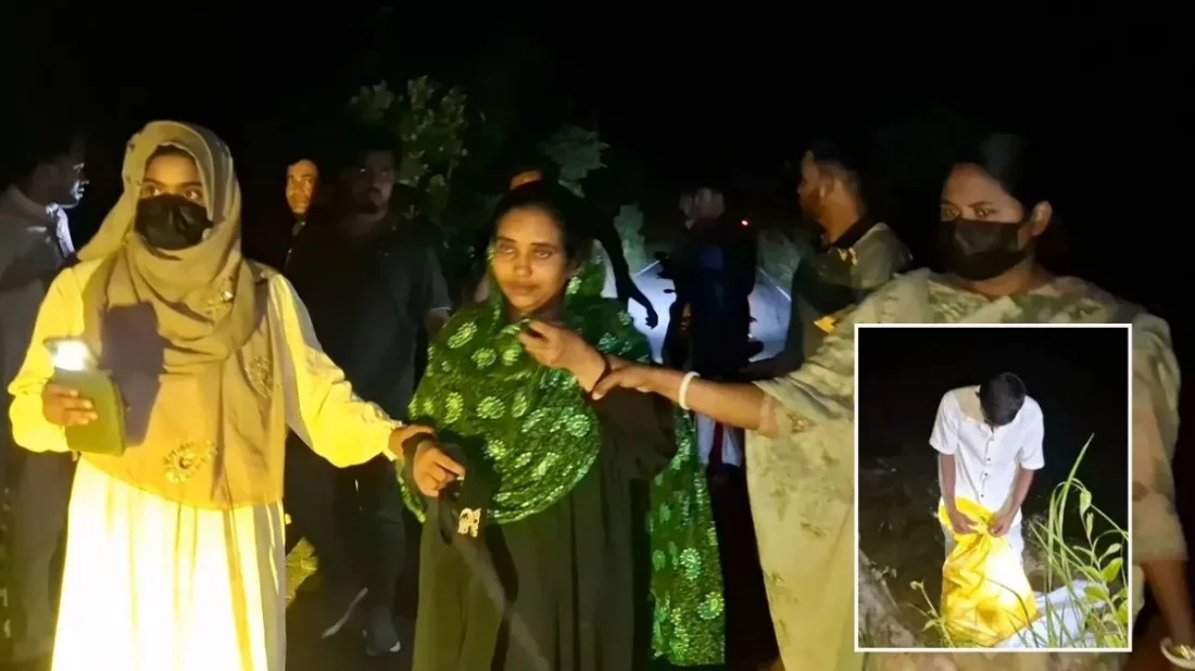 স্বামীকে হত্যার পর টুকরো ‍টুকরো করে অন্যের ফ্রিজে রাখতে গিয়ে ধরা