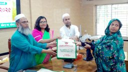 ফরিদপুরে নাবী পাটবীজ উৎপাদনকারী চাষীদের দিনব্যাপী প্রশিক্ষণ অনুষ্ঠিত