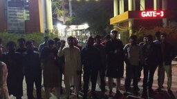 ইনকিলাব মঞ্চের কর্মীদের উপর পুলিশের বর্বর হামলার প্রতিবাদে ববিতে বিক্ষোভ মিছিল