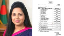 নরসিংদীর নতুন জেলা প্রশাসক মিজ্ ইসরাত জাহান কেয়া