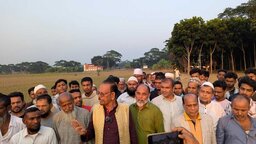 শিবচরে কবরস্থানের রাস্তা নিয়ে সাংবাদিকের প্রহসন, ক্ষোভে ফুঁসছে এলাকাবাসী