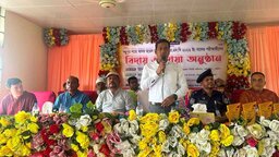 শম্ভুপুর শাহে আলম মডেল কলেজে এইচএসসি পরীক্ষার্থীদের বিদায় ও দোয়া অনুষ্ঠিত