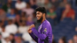 বিগ ব্যাশের বর্ষসেরা ক্রিকেটার রিশাদ