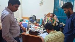 মোবাইল কোর্ট পরিচালনা করে ডাক্তারকে তিন মাসের বিনাশ্রম কারাদণ্ড ও জরিমানা