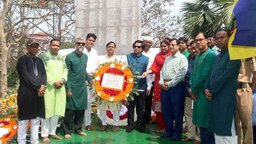 গোপালগঞ্জ বিজ্ঞান ও প্রযুক্তি বিশ্ববিদ্যালয়ে মহান স্বাধীনতা ও জাতীয় দিবস উদযাপিত