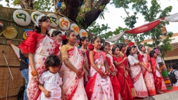 উৎসবে আয়োজনে শিবচরে পালিত হয়েছে বাংলা নববর্ষ ১৪৩৩