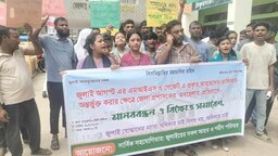 ঠাকুরগাঁওয়ে জুলাই যোদ্ধাদের নিয়ে জেলা প্রশাসকের অবহেলার অভিযোগ