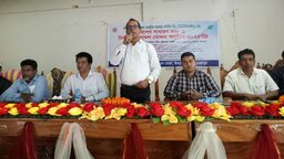 ইন্দুরকানীতে কেন্দ্রীয় সমবায় সমিতির সাধারণ সভা ও নির্বাচনী ফলাফল ঘোষণা