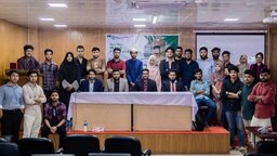 বরিশাল বিশ্ববিদ্যালয়ে 'আইইএলটিএস ও বিদেশে উচ্চশিক্ষা' বিষয়ক সেমিনার