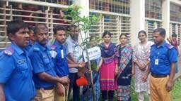 গোপালগঞ্জের গোবরা ইউনিয়নে বৃক্ষরোপণ কর্মসূচির উদ্বোধন