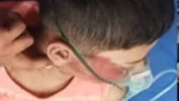 ফেনীতে ইট বোঝাই ট্রলির চাপায় প্রাণ গেল শিশু তানভীরের